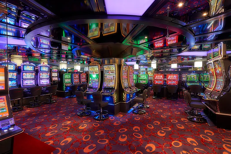 Automatensaal des Casino Innsbruck