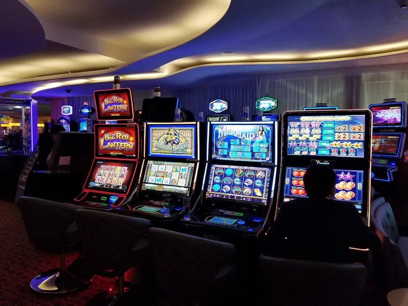 Spielautomaten im Casino Kleinwalsertal