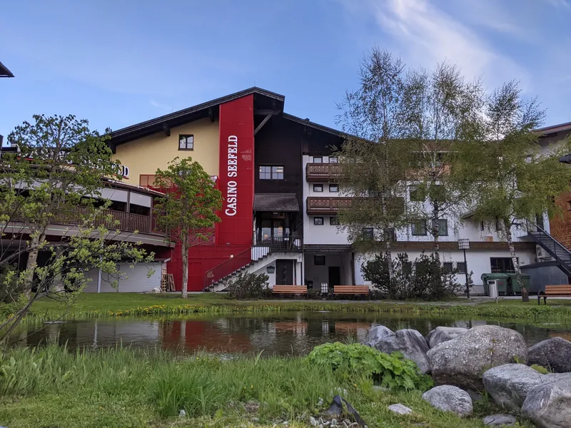 Casino Seefeld am kleinen Teich