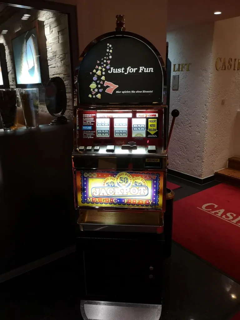 Spielautomat im Casino Seefeld